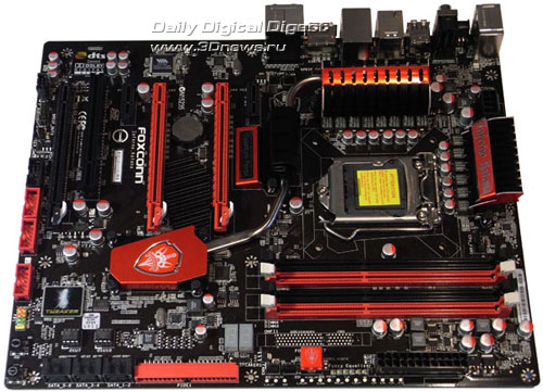 Foxconn Inferno Katana плата